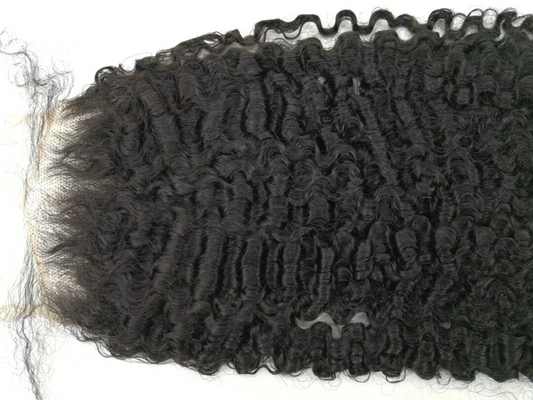 14" 5X5 Transparent Lace Closure